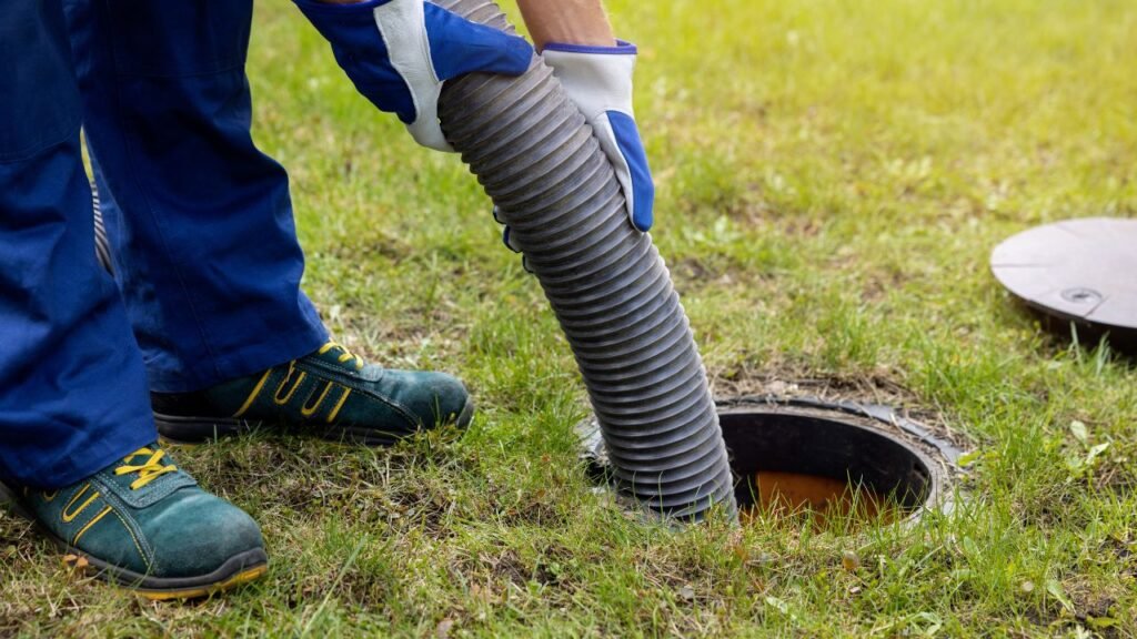 Sewage Cleanup